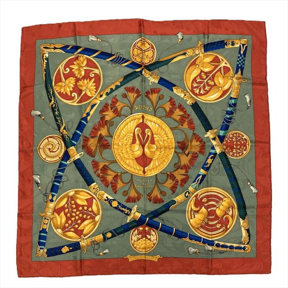 Hermes | Accessories | Hermes Hermes Carr 9 Daimyo Prince Of The Land ...